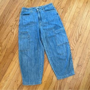 Anthropologie Le Jean Barrel Jeans